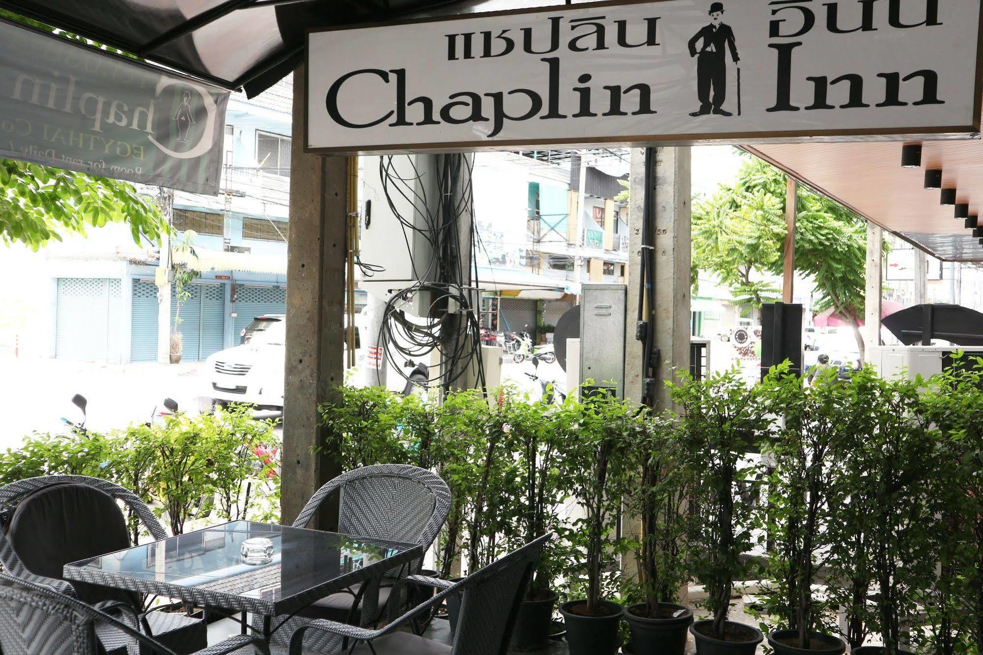 Chaplin Inn Pattaya Buitenkant foto